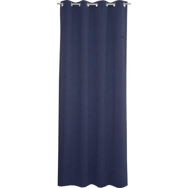 Esprit Vorhang Harp (1 St), Ösen, blickdicht, Webgardine blickdicht mit Ösen, fertig konfektioniert