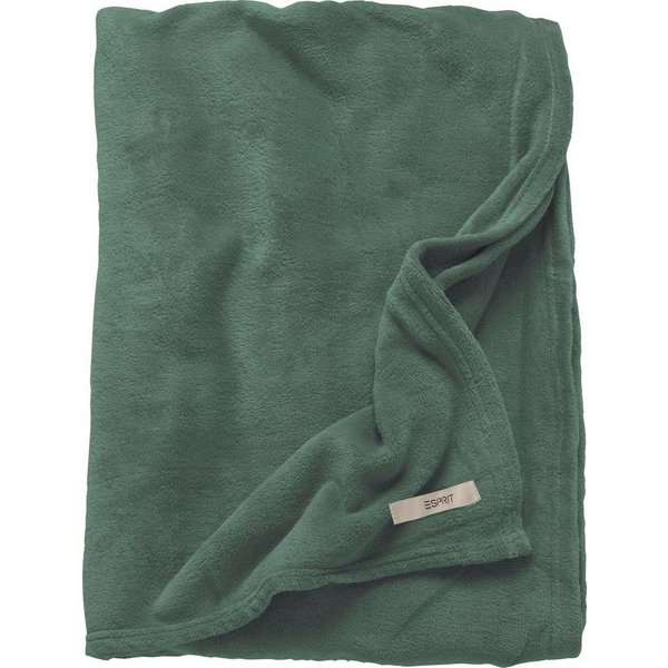 Wohndecke Mellows, Esprit, in modernen Farben, Kuscheldecke