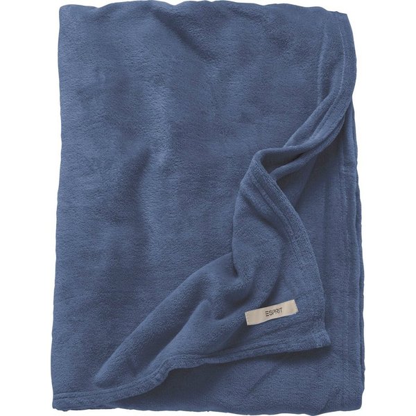 Wohndecke Mellows, Esprit, in modernen Farben, Kuscheldecke