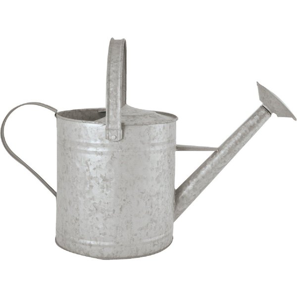 esschert design Gießkanne Wunderschöne 6,5 Liter Gießkanne aus Galvanisch verzinktem Carbonstahl