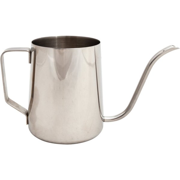 esschert design Gießkanne Zimmer Gieß Kanne 0,55 Liter Edelstahl Blumen Garten Pflanzen Indoor