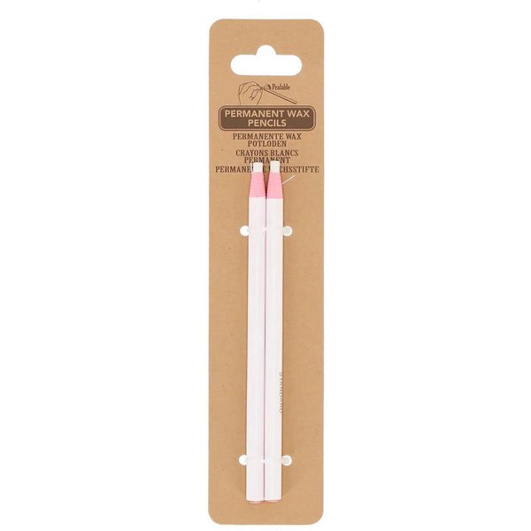 esschert design Permanentmarker Permanente Wachsstifte 2er Set für Schilder und Garten, Wasserbeständig