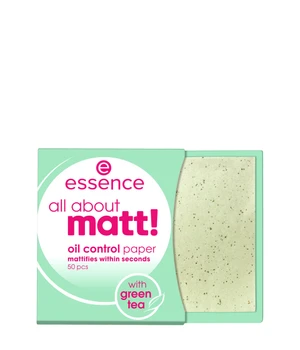 essence All About Matt! oil control paper Blotting Paper · 1 Stk