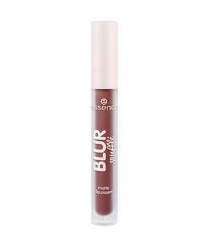 essence BLUR soufflé matte lip cream Lippenstift · 4 ml · Braun