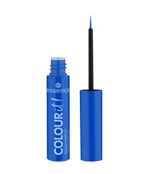 essence COLOUR it! liquid eyeliner Eyeliner · 3 ml · Blau