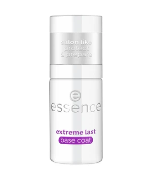 essence extreme last base coat Nagelunterlack · 8 ml · Weiß