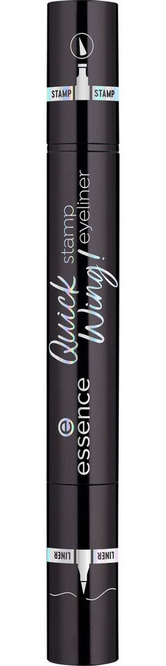 Essence Eyeliner Quick Wing! stamp eyeliner, 5-tlg., mit präziser Filsspitze – Bild 2 von 5