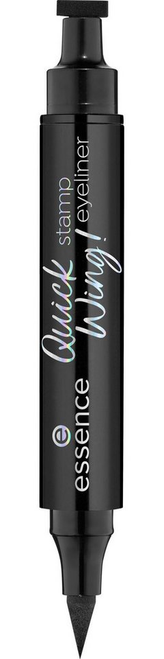 Essence Eyeliner Quick Wing! stamp eyeliner, 5-tlg., mit präziser Filsspitze – Bild 3 von 5