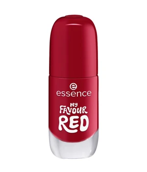 essence gel nail polish Nagellack · 8 ml · Dunkelrot