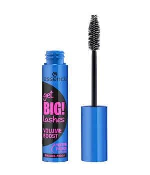 essence Get Big! Lashes Volume Boost Waterproof Mascara · 12 ml · Schwarz