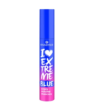 essence I Love Extreme BLUE Crazy Volume Mascara · 12 ml · Blau