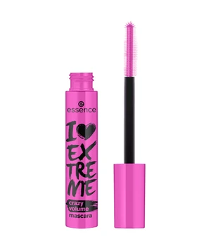 essence I Love Extreme Crazy Volume Mascara · 12 ml · Schwarz