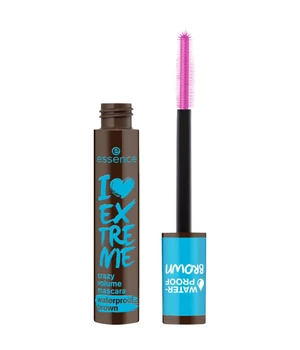 essence I Love Extreme Crazy Volume Waterproof Mascara · 12 ml · Braun