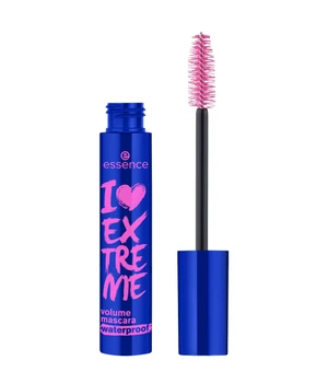 essence I Love Extreme Volume Waterproof Mascara · 12 ml · Schwarz