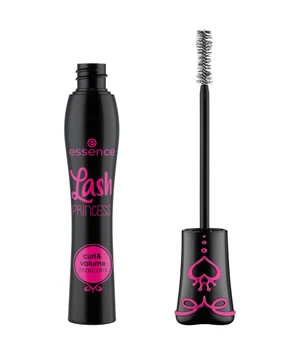 essence Lash Princess Curl & Volume Mascara Mascara · 12 ml · Schwarz