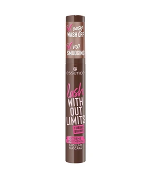 essence lash WITHOUT LIMITS Extreme Lengthening & Volume TUBING Mascara · 13 ml · Braun