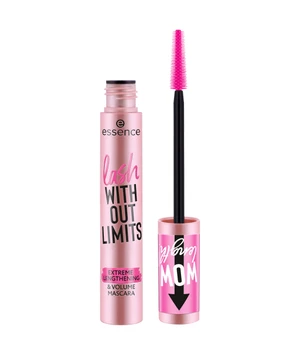 essence lash WITHOUT LIMITS Extreme Lengthening & Volume Mascara · 13 ml · Schwarz