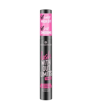 essence lash WITHOUT LIMITS Extreme Lengthening & Volume TUBING Mascara · 13 ml · Schwarz