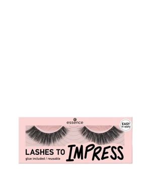 essence Lashes To Impress Big Lash Crush Wimpern · 1 Stk