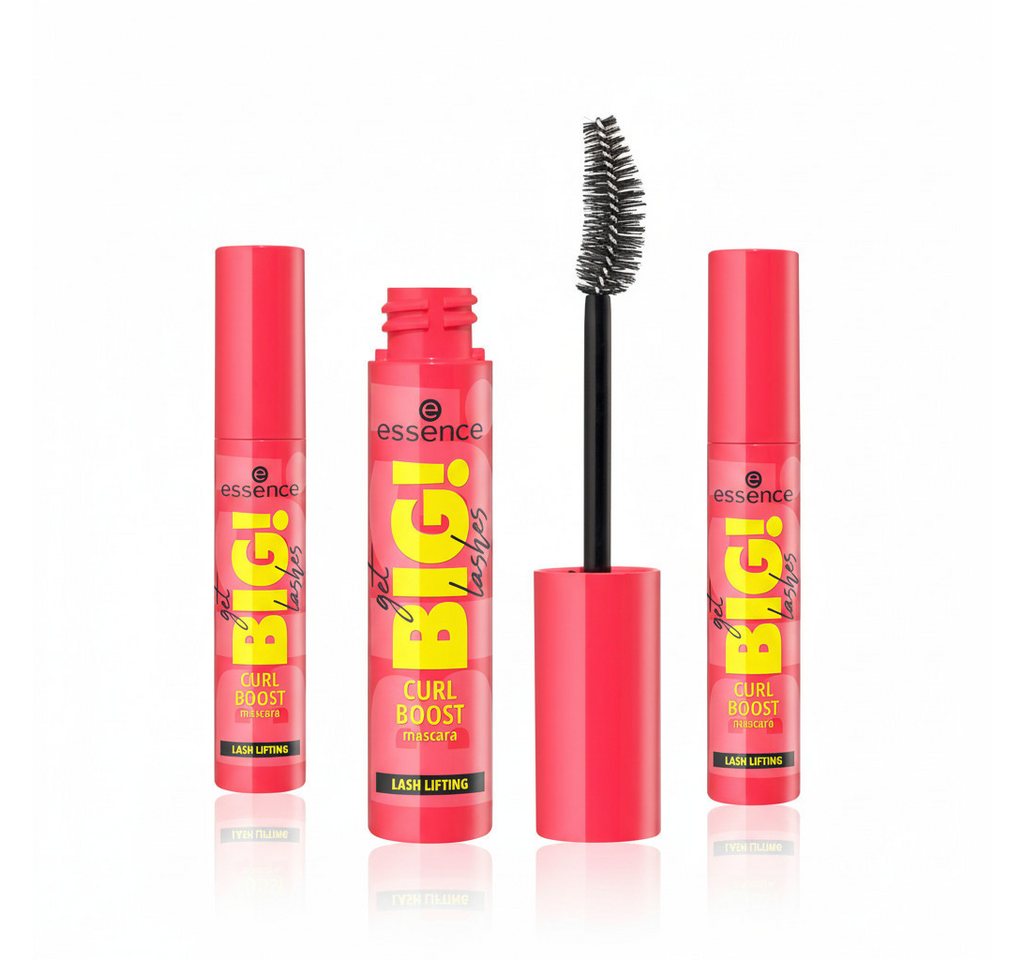 Essence Mascara get BIG! lashes CURL BOOST mascara, 3-tlg. – Bild 2 von 5