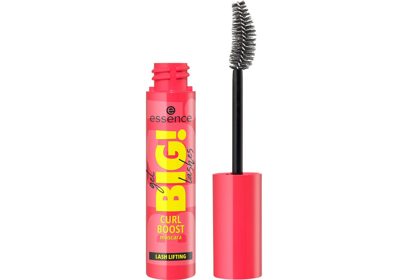 Essence Mascara get BIG! lashes CURL BOOST mascara, 3-tlg. – Bild 4 von 5