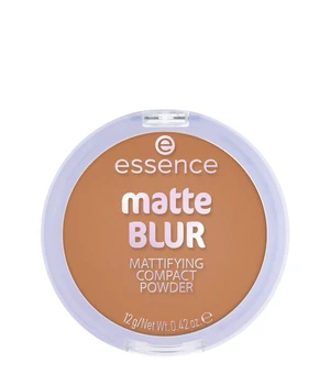 essence matte BLUR MATTIFYING COMPACT POWDER Kompaktpuder · 12 g · Hellbraun