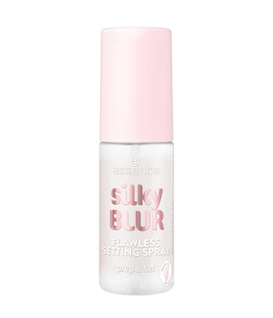 essence silky BLUR FLAWLESS SETTING SPRAY Fixing Spray · 50 ml · Weiß