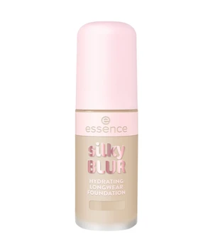 essence silky BLUR Hydrating Longwear Flüssige Foundation · 30 ml · Nude
