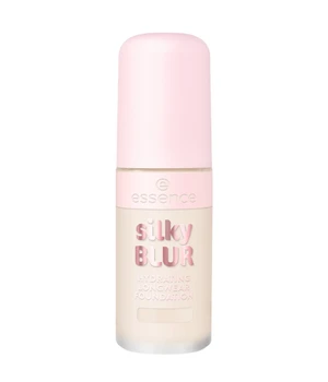 essence silky BLUR Hydrating Longwear Flüssige Foundation · 30 ml · Creme