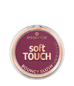 essence soft TOUCH BOUNCY BLUSH Rouge · 5 g · Dunkelrot