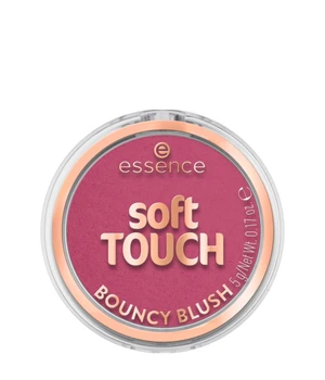 essence soft TOUCH BOUNCY BLUSH Rouge · 5 g · Hellbraun