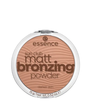 essence Sun Club Matt Bronzingpuder · 15 g · Rosa