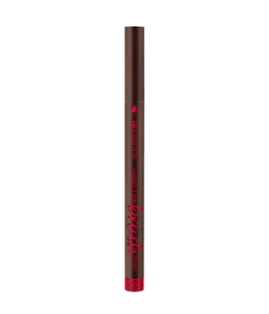 essence Super Fine brush liner waterproof Eyeliner · 0.7 g · Braun