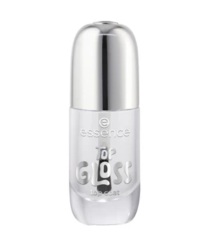 essence TOP GLOSS top coat Nagelüberlack · 8 ml · Weiß