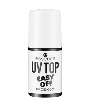 essence UV TOP EASY OFF uv top coat Nagelüberlack · 5 ml · Weiß