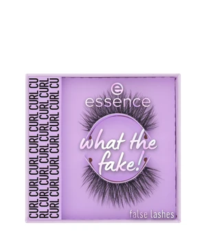 essence what the fake! false lashes - Curl Wimpern · 1 g