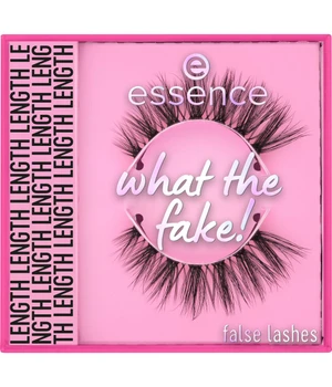 essence what the fake! false lashes - Length Wimpern · 1 g