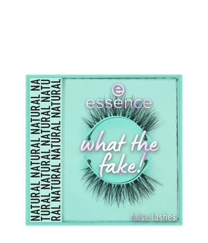essence what the fake! false lashes - Natural Wimpern · 1 g