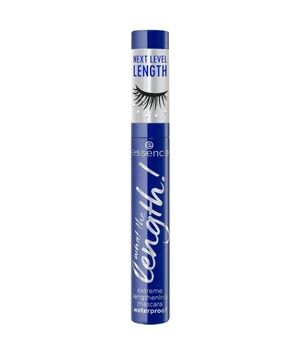 essence what the length! extreme lengthening waterproof Mascara · 10 ml · Schwarz