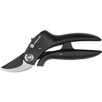 ESSENTIAL BY FISKARS Fiskars Gartenschere, Bypass, Klinge aus Präzisionsstahl, mit Antihaftbeschichtung