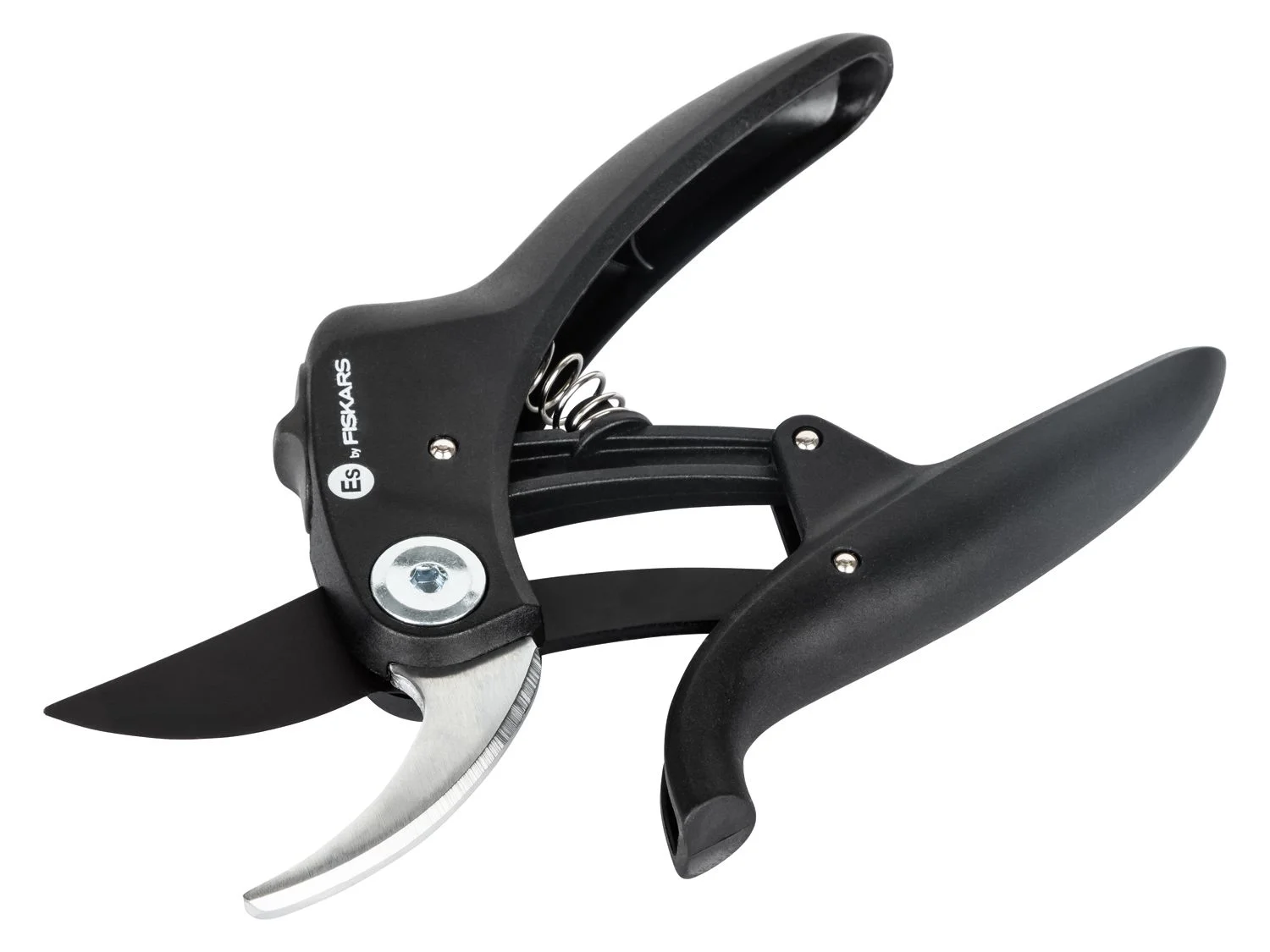 ESSENTIAL BY FISKARS Fiskars Gartenschere, Bypass, Klinge aus Präzisionsstahl, mit Antihaftbeschichtung – Bild 2 von 3