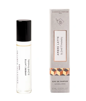 ESSENTIAL PARFUMS AMBRE LATTE travel size Eau de Parfum · 10 ml