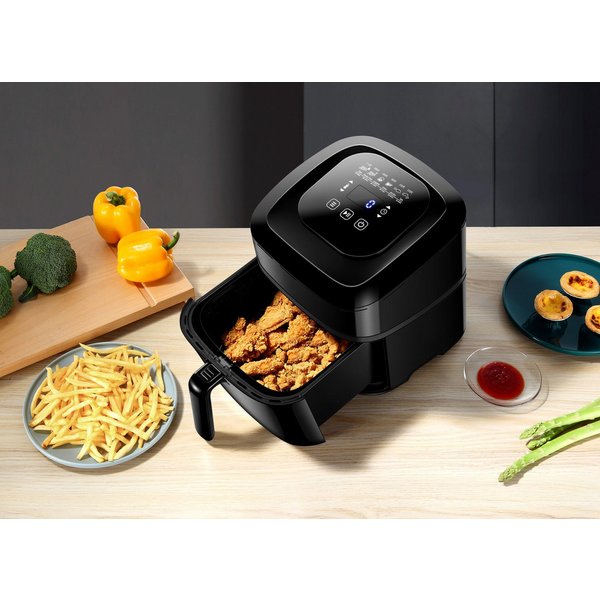 essentials Smart Home Solutions Heißluftfritteuse, 1800,00 W