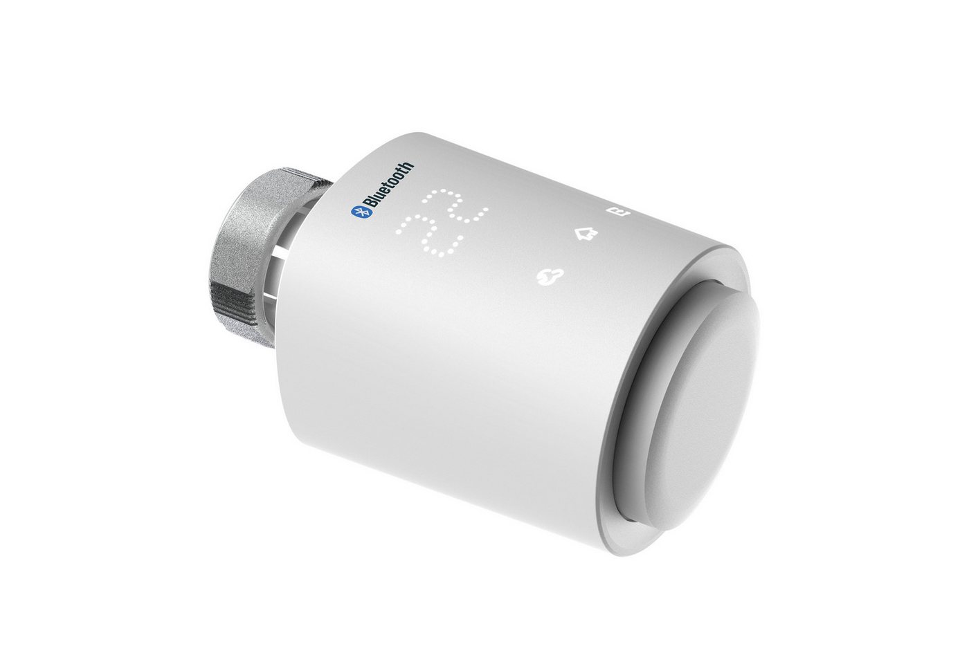 essentials Smart Home Solutions Heizkörperthermostat MATRIX Bluetooth, (1 St) Bluetooth – Bild 3 von 5