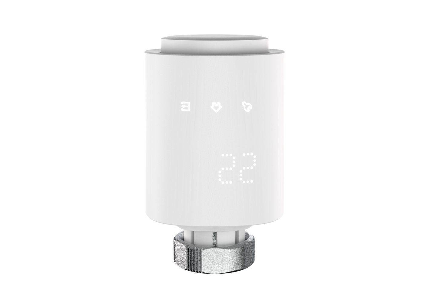 essentials Smart Home Solutions Heizkörperthermostat MATRIX standart, (1 St) – Bild 3 von 5