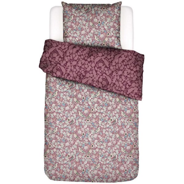 Essenza Bettwäsche Aleste, Satin, 2 teilig, mit floralem Muster