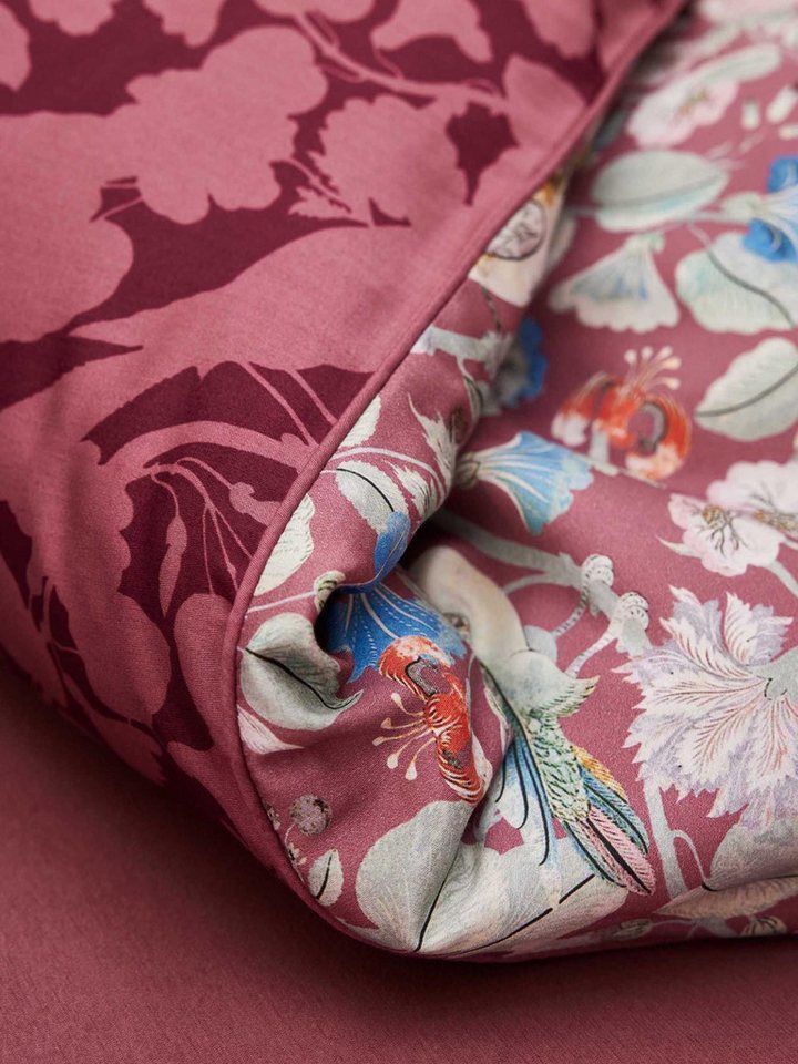 Essenza Bettwäsche Aleste, Satin, 2 teilig, mit floralem Muster – Bild 4 von 5