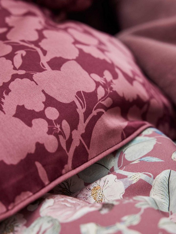 Essenza Bettwäsche Aleste, Satin, 2 teilig, mit floralem Muster – Bild 5 von 5