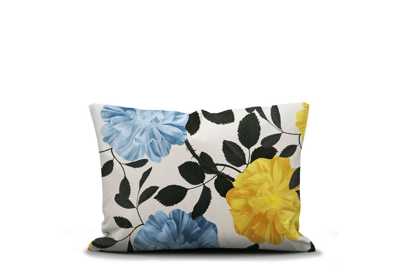Essenza Bettwäsche Bloom With a view Bright White, Perkal, 2 teilig, Floral, Blumig – Bild 5 von 5
