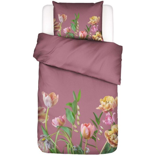 Essenza Bettwäsche Eloise, Satin, 2 teilig, mit floralem Muster